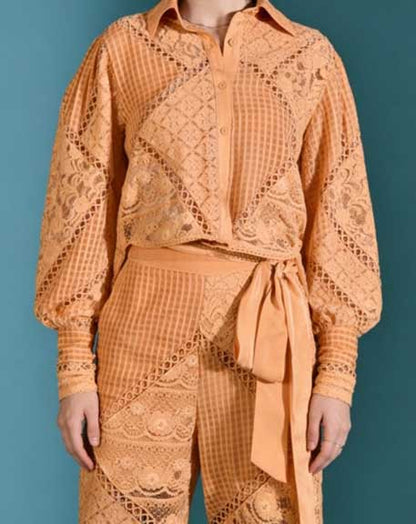 Primrose Lace Shirt