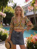 PARADISE FOREST  TOP