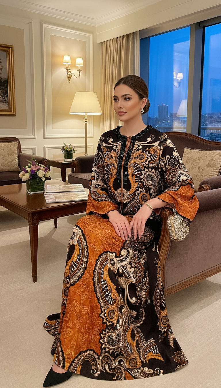 MUDSTONE MUSE  KAFTAN