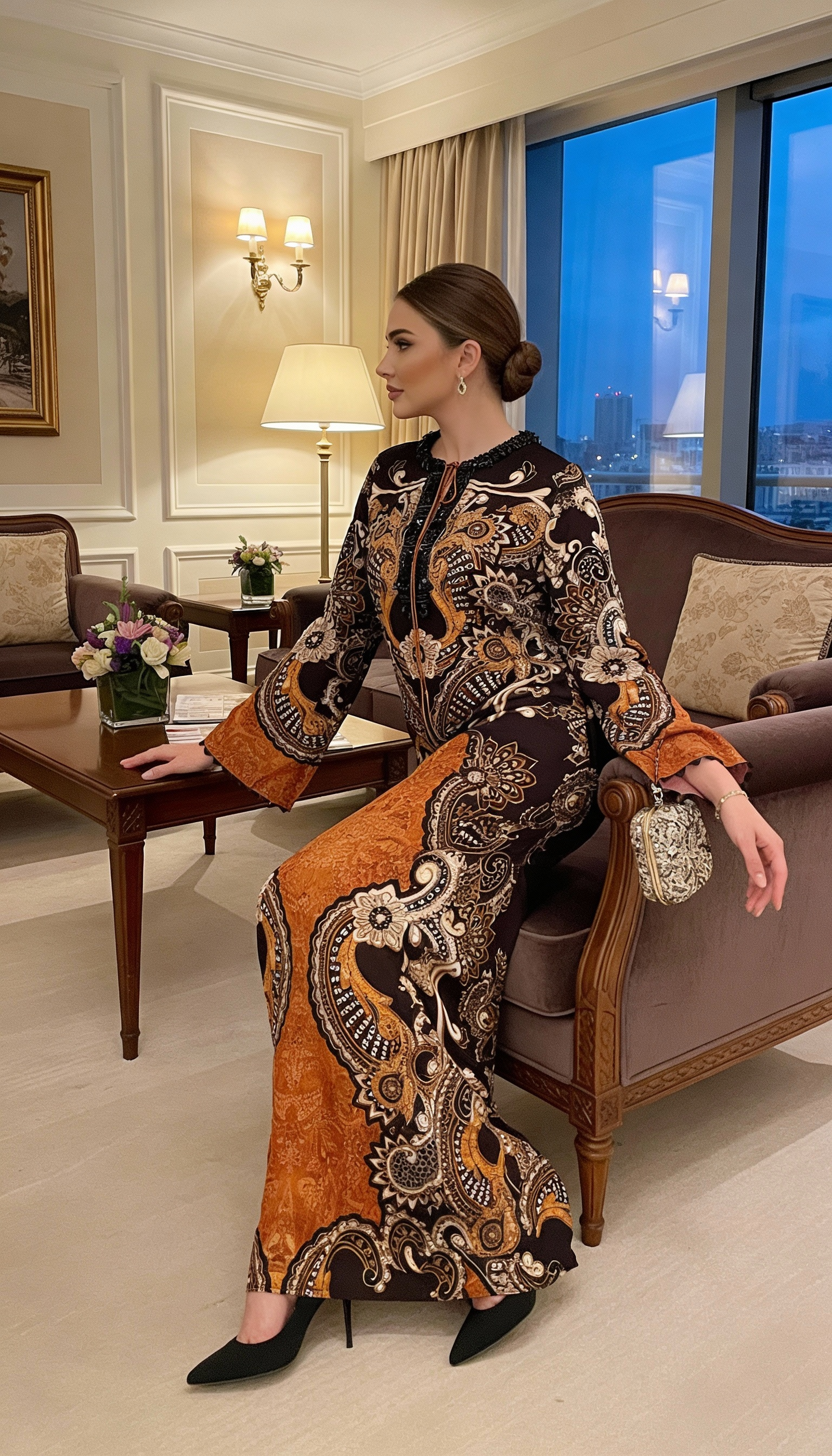 MUDSTONE MUSE  KAFTAN