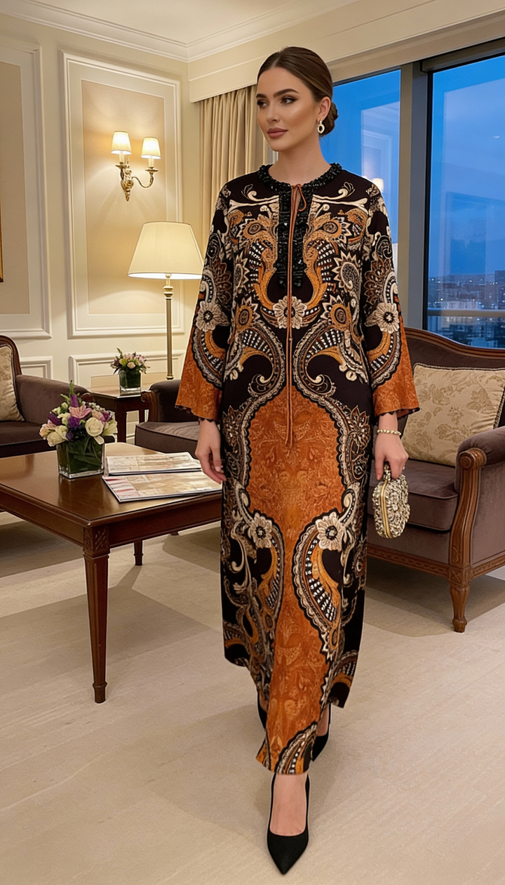 MUDSTONE MUSE  KAFTAN