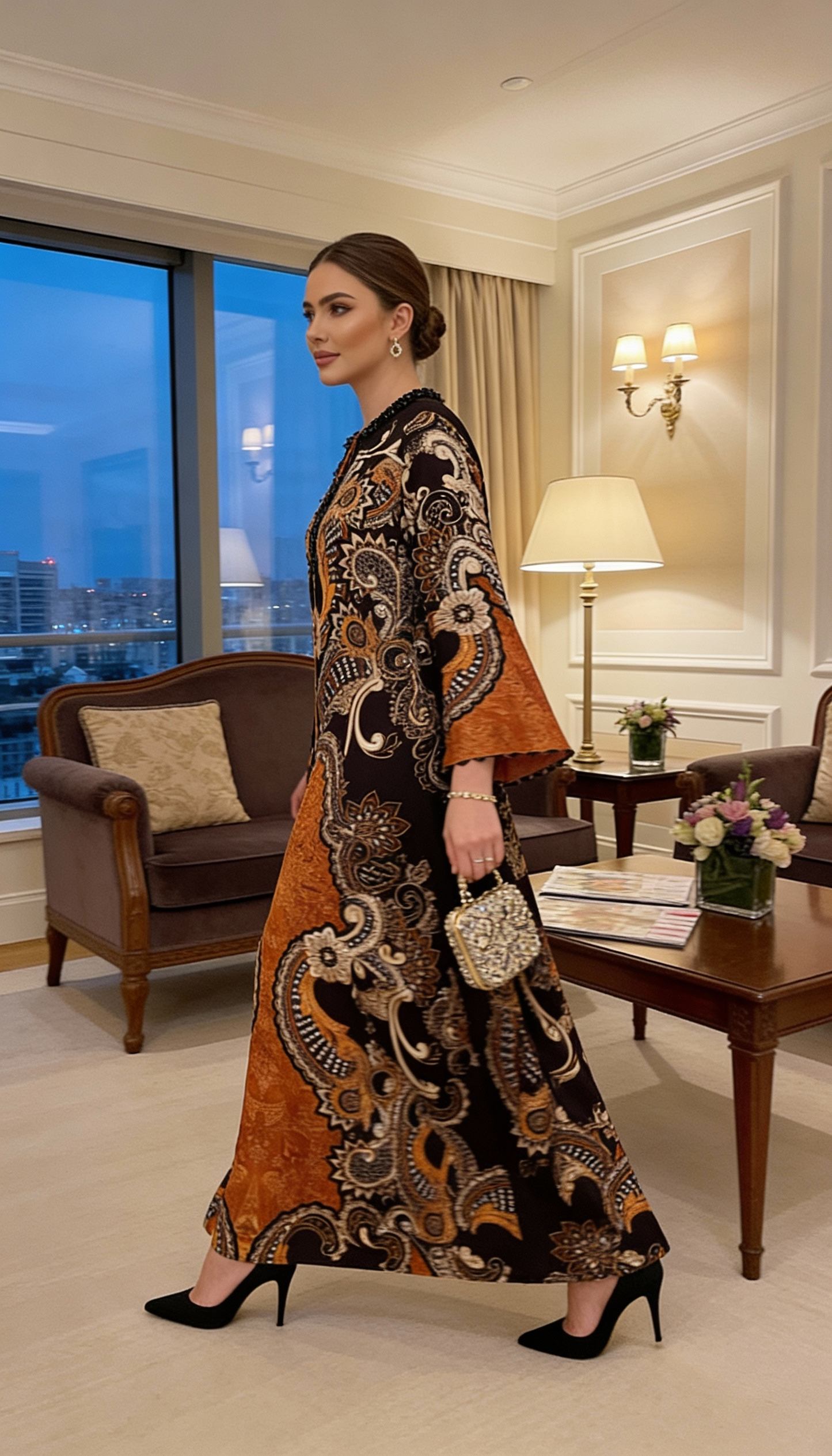 MUDSTONE MUSE  KAFTAN