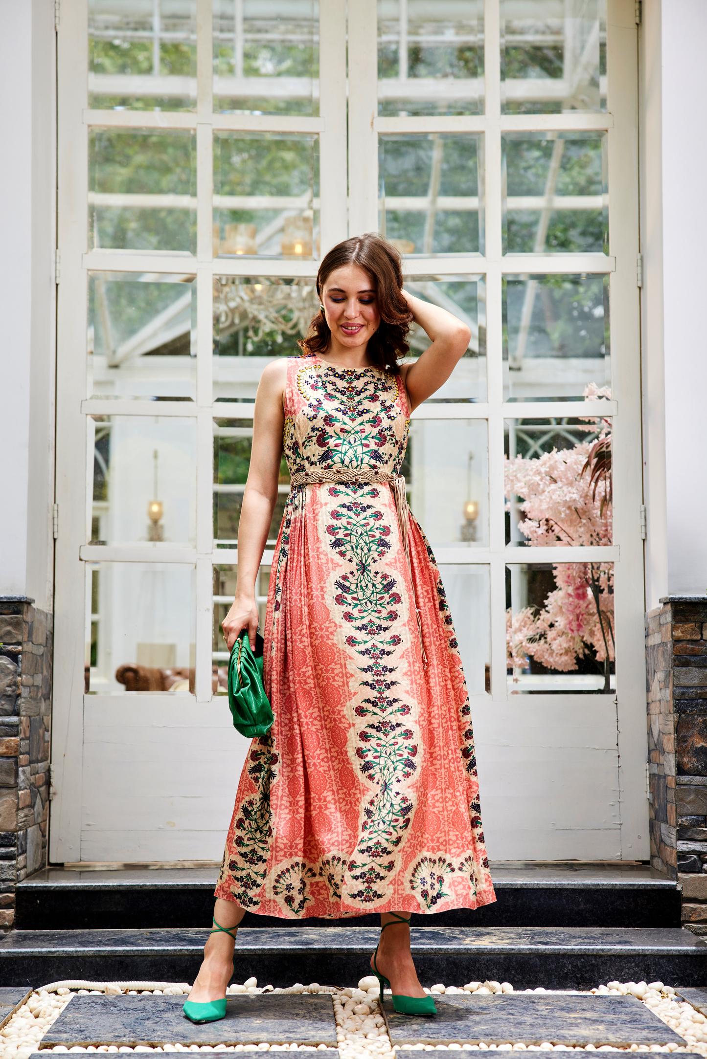 BOTANIQUE MAXI DRESS
