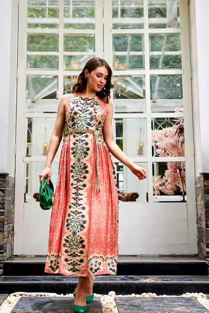 BOTANIQUE MAXI DRESS
