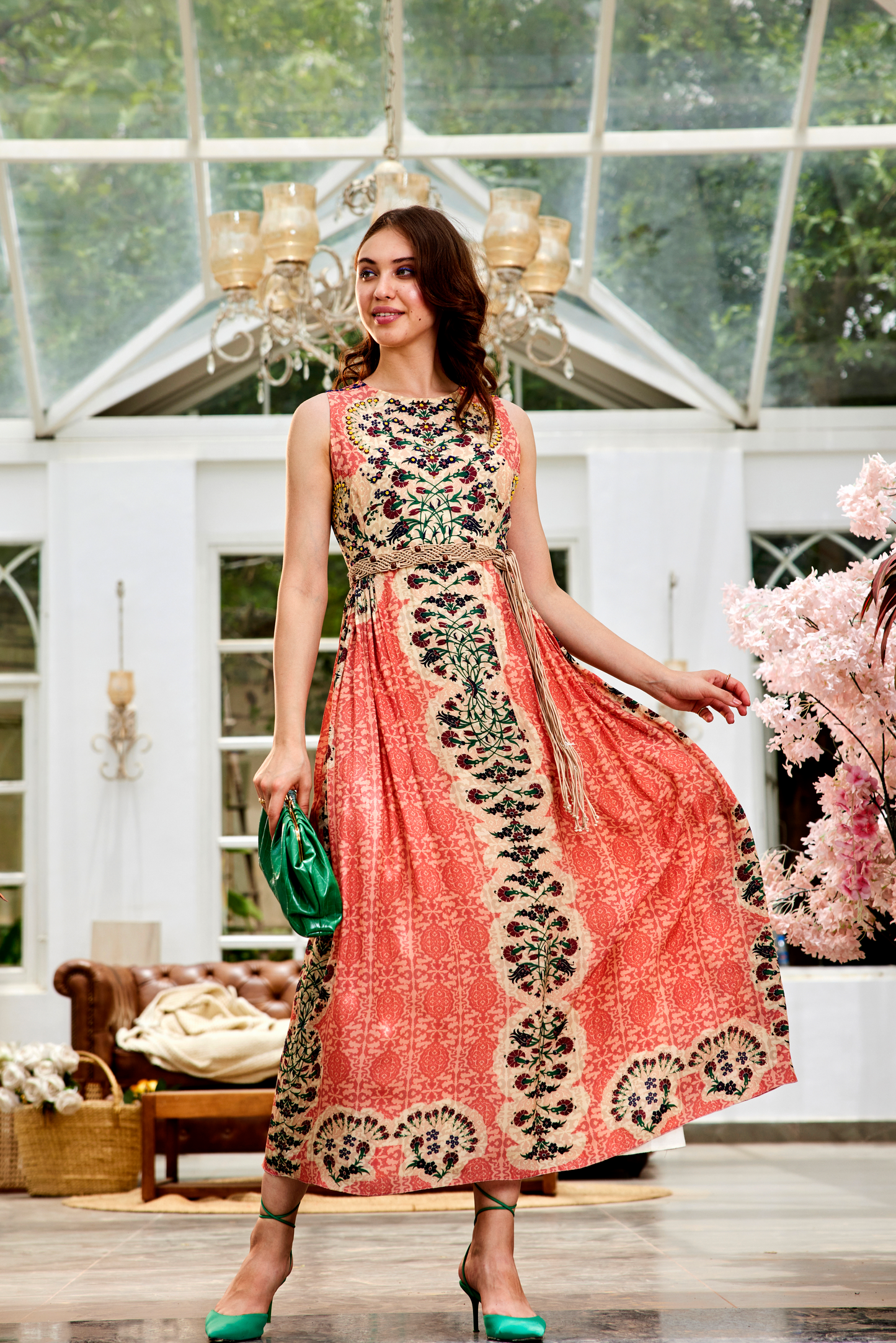 BOTANIQUE MAXI DRESS
