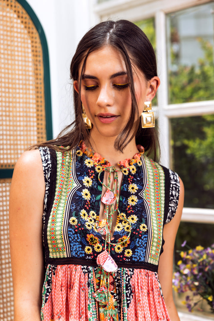 Abstraktes Oberteil Celina