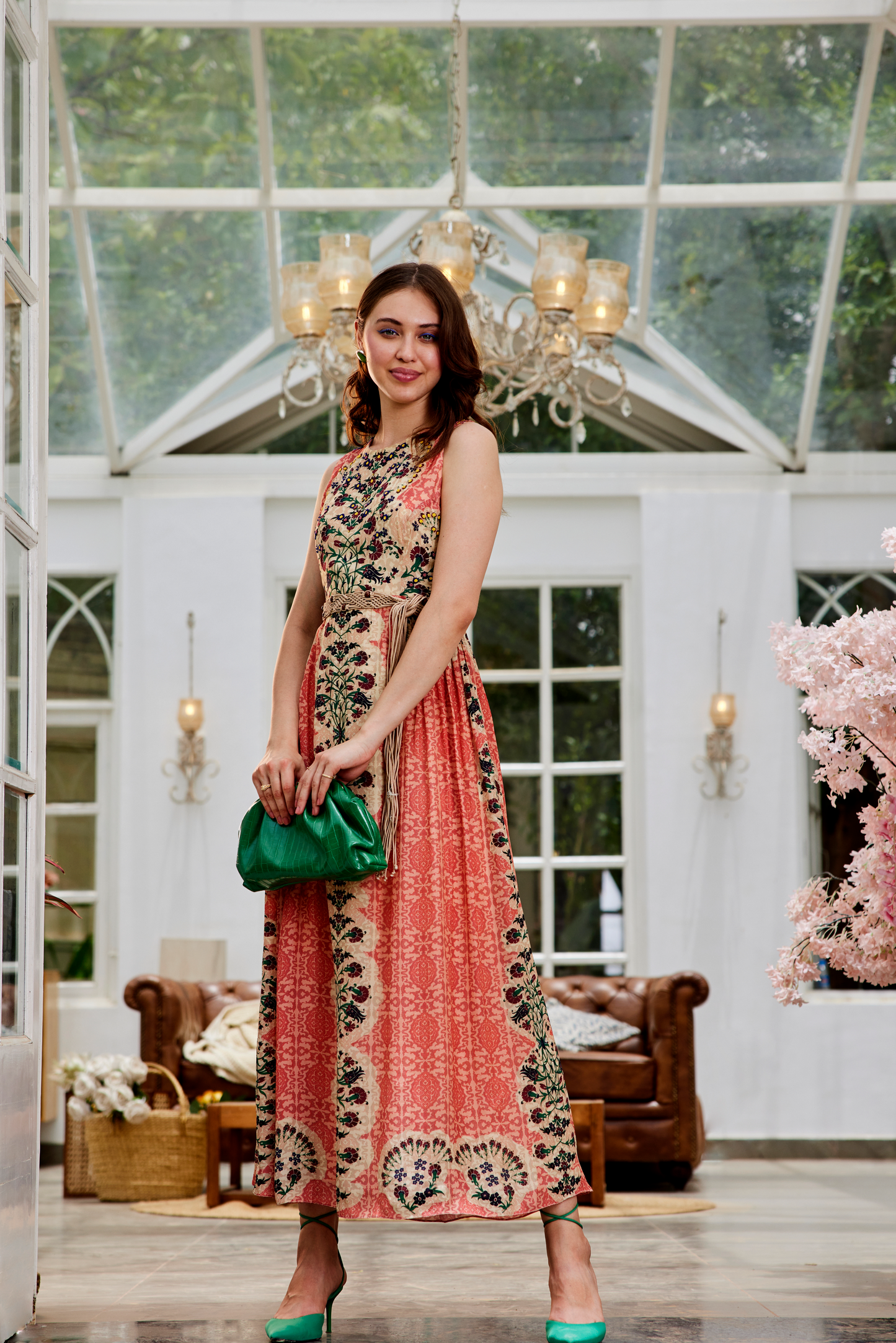 BOTANIQUE MAXI DRESS
